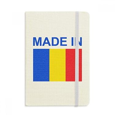 Imagem de Caderno de anotações feito na Romênia Country Love oficial de tecido capa dura