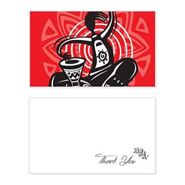 Imagem de Contorno de pandeiro comemorar o cartão de agradecimento mexicano do México aniversário aniversário saudações casamento agradecimento