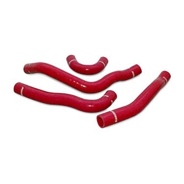 Imagem de Mishimoto Kit de mangueira de radiador de silicone MMHOSE-EVO-10RD para Mitsubishi Lancer Evo X 2008-2015 Vermelho