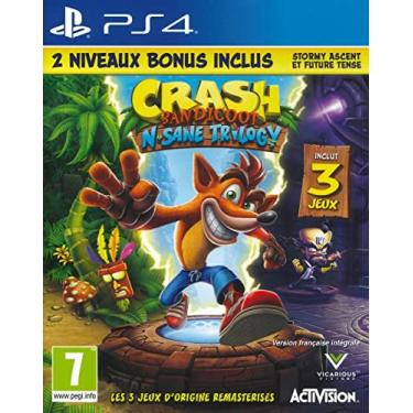 Imagem de Activision NG Crash Bandicoot Trilogy 2.0 - PS4