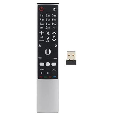 Imagem de Controle Remoto de Substituição para AN MR700 AKB75455601 AKB75455602 OLED65G6P U Television, Big Keys Multifuncional Home TV Remote Control with Wireless Receiver