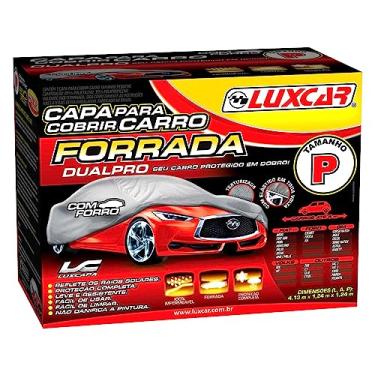 Imagem de Capa P/ Cobrir Carro Dualpro C/ Forro - P Luxcar Pequeno