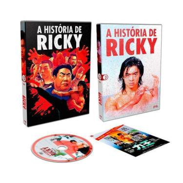 Imagem de Dvd A História De Ricky - Filme Artes Marciais Dvd + Card