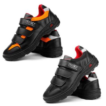 Imagem de Sapatilha Ciclismo Masculina Oxy Sport Tilha Bike Kit Com 2 Pares