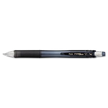 Imagem de Lapiseira Pentel PL107A Energize X, 0,7 mm, barril preto, dúzia