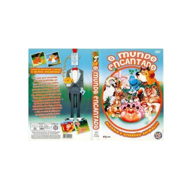 Imagem de DVD O Mundo Encantado - KIVES