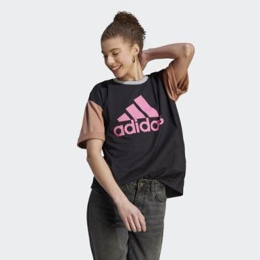 Imagem de Camiseta Boyfriend Essentials Big Logo - Adidas