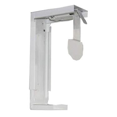 Imagem de Suporte de CPU Suporte de CPU Ajustável sob a Mesa e Parede Suporte de PC Suporte Suspenso Suporte Fixo Suspenso Suporte Fixo Suporta Até 25 KG Suporte de Torre PC (Cor: Dourado)