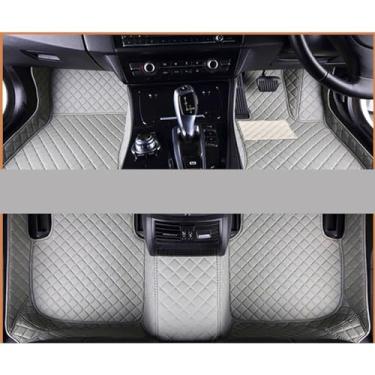 Imagem de Tapetes de couro PU à prova d'água para piso de carro, conjunto protetor de pé para automóvel,para Mazda Cx-5 cx5 2016 2015