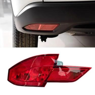 Imagem de Luz do para-choque traseiro do carro refletor lâmpada de freio luz de neblina acessórios de automóvel, para Honda VEZEL HRV HR-V 2014 2015 2016 2017 2018