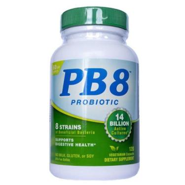 Imagem de Pb8 Probiotico Vegano 14 Bilhoes 120 Capsulas - Nutrition Now