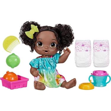 Imagem de Baby Alive Boneca Negra Hora Do Suco Hasbro