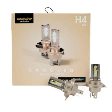 Imagem de Lâmpada Led Automotiva Nano Micro Edition 12V 8000K H4 Code