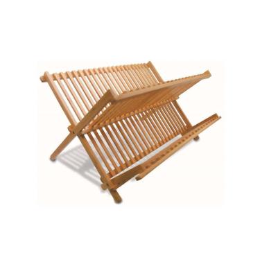 Imagem de Escorredor De Louça Bambu 45X33x25,5 Cm - Yoi
