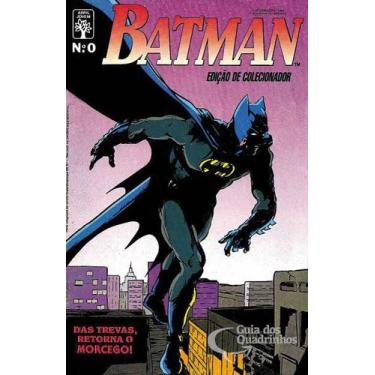 Imagem de Hq U - Batman 3º Serie Nº 0 Ano 1990 - Abril Editora
