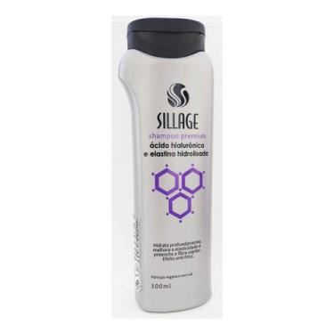 Imagem de Shampoo Premium Ácido Hialurônico 300ml - Sillage