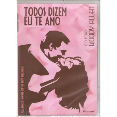 Imagem de Dvd Todos Dizem Eu Te Amo - Woody Allen