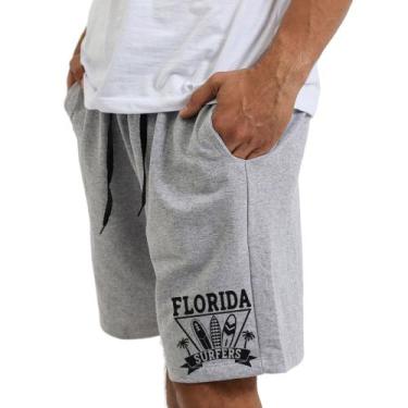 Imagem de Short Masculino De Moleton Florida Casual - Style Moda