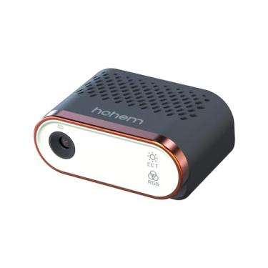 Imagem de CIADAZ AI Tracking Sensor Luz de preenchimento magnético com AI Vision Sensor AI Tracker Compatível com estabilizador de cardan de smartphone iSteady M6/MT2