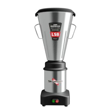 Imagem de Liquidificador Baixa Rotação Inox Ls8 0,5Cv 8 Litros Bivolt - Skymsen