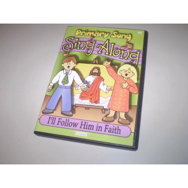 Imagem de Primary Song Sing Along DVD - I'll Follow Him in Faith