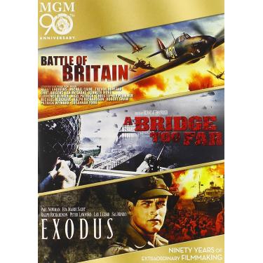 Imagem de Battle of Britain / A Bridge Too Far / Exodus Triple Feature
