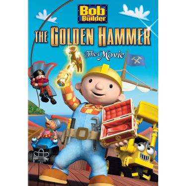 Imagem de Bob The Builder - The Golden Hammer : The Movie [DVD]