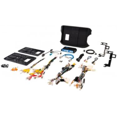 Imagem de STINGER Kit de instalação Tacoma para HEIGH10 (UN1810) unidade de cabeça multimídia (não incluída) compatível com Tacoma 2016-2021, mantém recursos de fábrica, Apple CarPlay e Android Auto (SR-TAC16H)