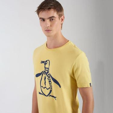 Imagem de Original Penguin Camiseta Amarela Original Penguin-Masculino
