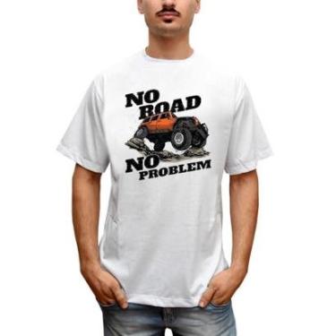 Imagem de Camiseta Masculina Off Road 4x4 No Road No Problem Trilha-Masculino
