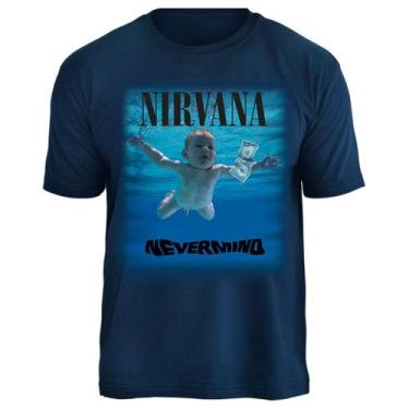 Imagem de Camiseta Nirvana Nevermind - Stamp