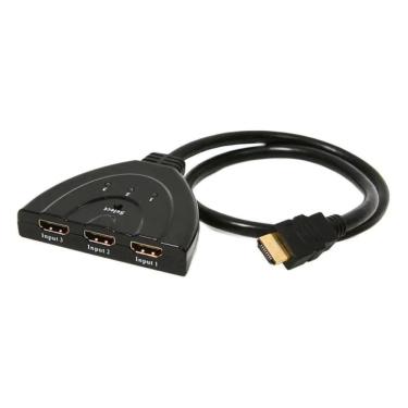 Imagem de Chaveador Hdmi 1 Entrada 3 Saidas 4k