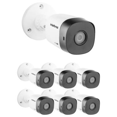 Imagem de Kit 7 Câmeras Multi HD 2 Megapixels 3.6mm 30m VHD 1230 B G7 Intelbras