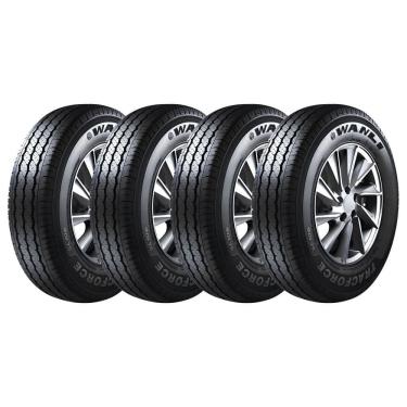 Imagem de Pneu Wanli SL106 205/70R15C Aro 15C 106/104R 8 Lonas Kit4