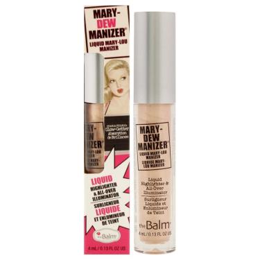 Imagem de Iluminador líquido The Balm Mary Dew Manizer 4 ml para mulheres