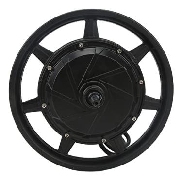 Imagem de Motor Elétrico do Cubo Bicicleta, Motor do Cubo Roda 2000w a 3500w 36v-72v Liga de Alumínio 120 Km/h 14in para Scooter Elétrico