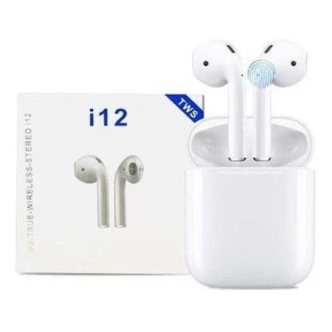 Imagem de Fone De Ouvido I12 Tws Bluetooth V5.0 Touch - Importado