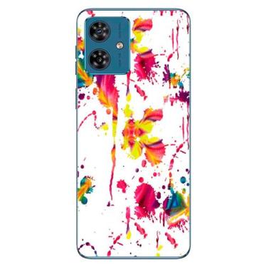 Imagem de Capa Adesivo Skin205 Verso Para Motorola Moto G54 - KawaSkin