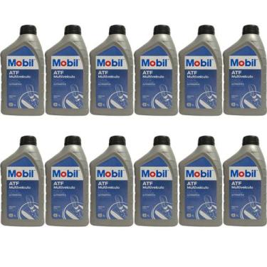 Imagem de 12 Óleo Cambio Mobil multi atf dexron Vi Mercon Lv