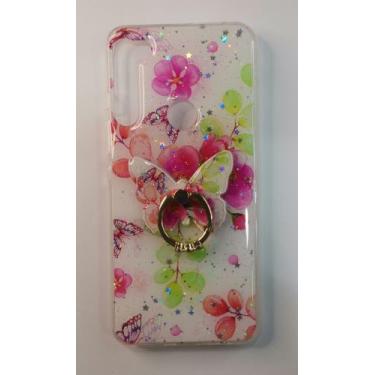 Imagem de Capa Capinha para motolora Moto One Fusion + Plus Xt2067-2 C/ Anel Ded