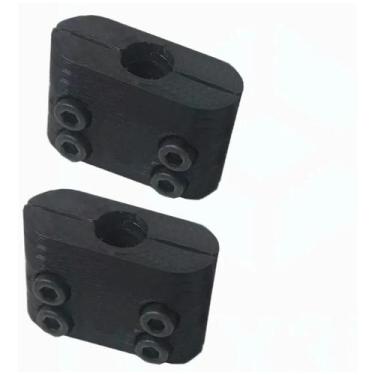 Imagem de Kit 2 Lados Peças Tampas Reposição Fone Logitech G230 - V I X 3 D, G23