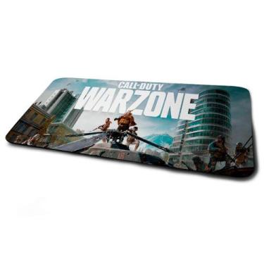 Imagem de Mouse Pad Gamer Call of Duty Warzone - Império da Impressão, 90cm x 35