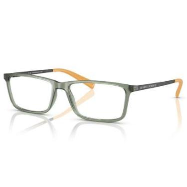 Imagem de Óculos de Grau Armani Exchange AX3027 8370-55-Unissex