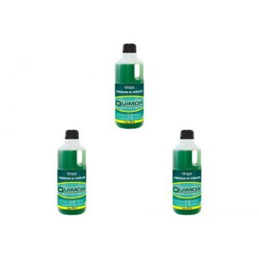 Imagem de Kit C/3 - Removedor De Ferrugem Quimox 500Ml - Quimatic