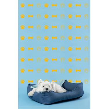Imagem de Kit 102 adesivos ossinhos e patinhas decoração Petshop - Imprimax, AMA