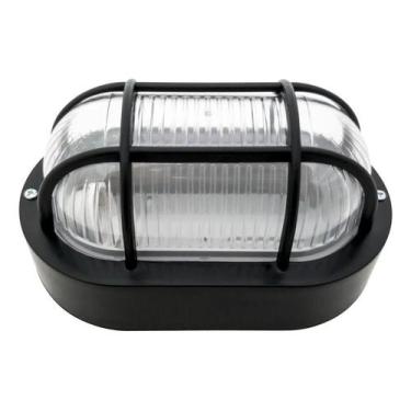 Imagem de Arandela Tartaruga Parede Externa Teto Luminaria - Preto - Dubai