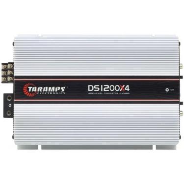 Imagem de modulo amplificador potencia taramps ds1200 1200x4 4 ch 1200 watts rms