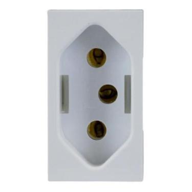 Imagem de Tomada Modulo Pad 2p+T 10a Sh - FAME