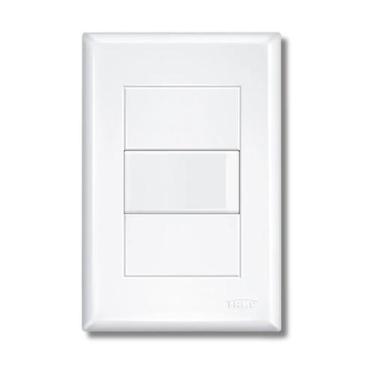 Imagem de Interruptor Bipolar Simples 20A Com Placa Evidence - Fame