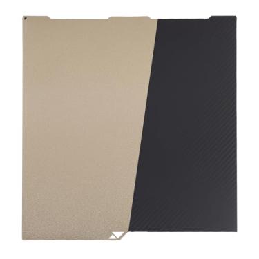 Imagem de Placa de Construção de Impressora 3D para Kobra 3 Combo, Placa de Construção de Folha PEI PET, Folha de Impressão Dupla Face, Plataforma de Cama de Impressora 3D, 256x268mm